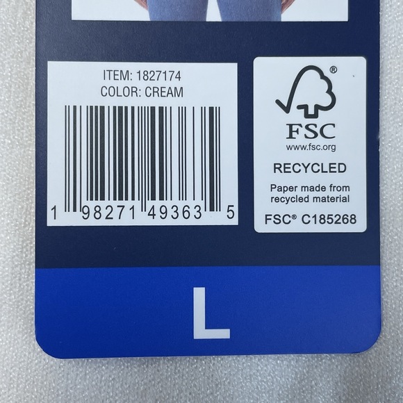 Splendid Womens L Cream Blouse Top Shirt e0827 - Picture 6 of 6